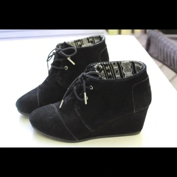 Toms wedge boots - Picture 8 of 12